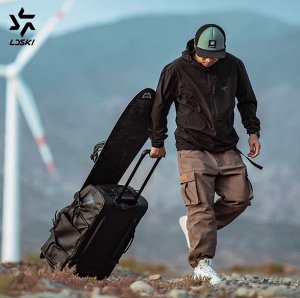 Сумка для снаряжения LDski Leap  70л. Черный.