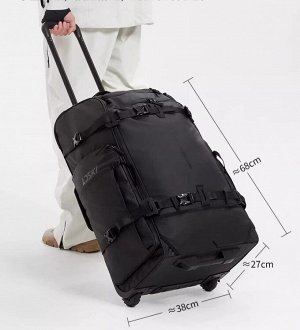Сумка для снаряжения LDski Leap  70л. Черный.