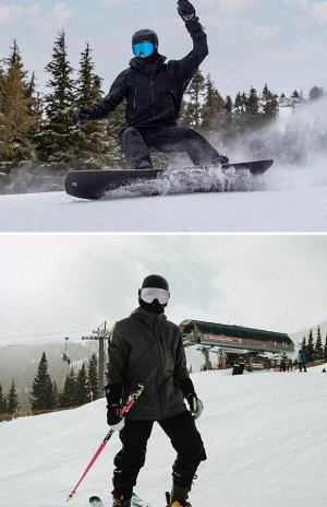 Горнолыжная маска LDski EAGLE с магнитной линзой
