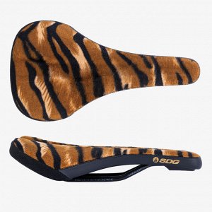 Седло велосипедное SDG Bel-Air V3 Alloy Tiger Print. 260*140 мм