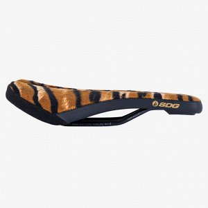 Седло велосипедное SDG Bel-Air V3 Alloy Tiger Print. 260*140 мм