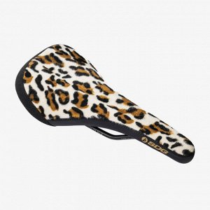 Седло велосипедное SDG Bel-Air V3 Alloy Leopard Print. 260*140 мм