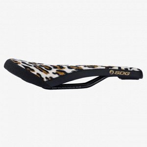 Седло велосипедное SDG Bel-Air V3 Alloy Leopard Print. 260*140 мм