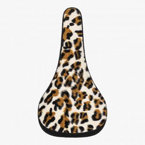 Седло велосипедное SDG Bel-Air V3 Alloy Leopard Print. 260*140 мм