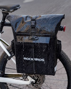 Водонепроницаемая сумка - рюкзак Rockbros AS-131. 18 л на багажник