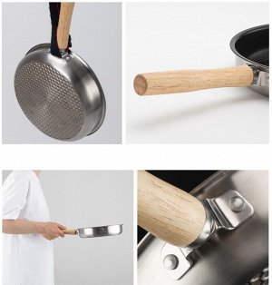 Кемпинговая сковородка QUNATURE 60001002