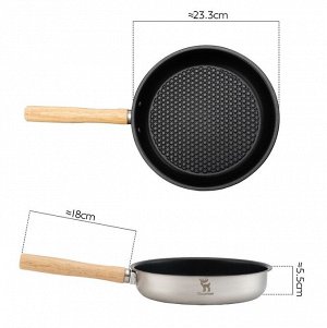 Кемпинговая сковородка QUNATURE 60001002