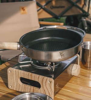 Кемпинговая сковородка QUNATURE 60001002