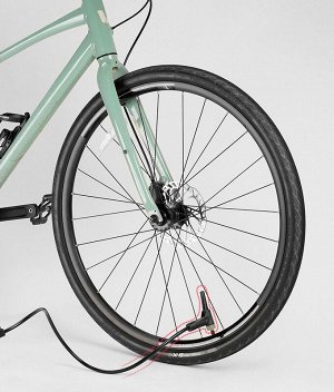 Шланг для велосипедного насоса JSHOU BIKE JS-BM10