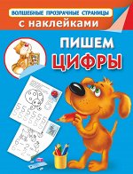 . Пишем цифры