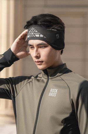 Повязка теплая спортивная Rockbros ZHD011