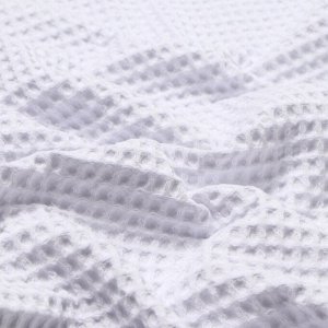 Набор банных полотенец LoveLife Waffle white 2 шт.: 100x150, 50x100 см, хлопок 100%