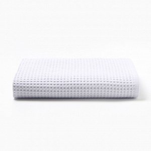 Полотенце вафельное LoveLife Waffle white, 100x150 см, хлопок 100%