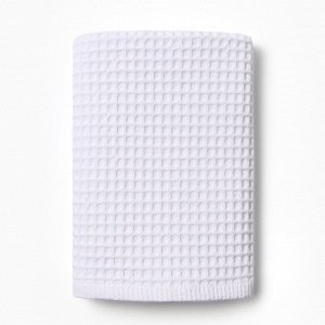 Набор банных полотенец LoveLife Waffle white 2 шт.: 100x150, 50x100 см, хлопок 100%