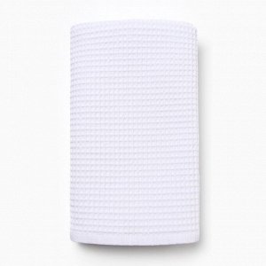 Полотенце вафельное LoveLife Waffle white, 100x150 см, хлопок 100%