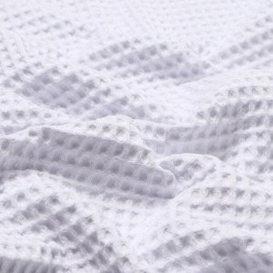 Полотенце вафельное LoveLife Waffle white, 100x150 см, хлопок 100%