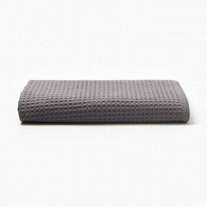 Полотенце вафельное LoveLife "Waffle gray" 100х150 см, 100% хл