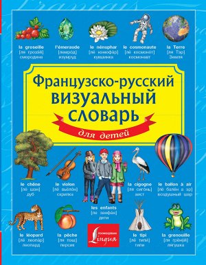. Французско-русский визуальный словарь для детей
