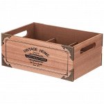 Подставка для кухни &quot;Vintage Home&quot; 25x17x10 см - Элегантный аксессуар для вашего интерьера, 1 шт.