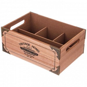 Подставка для кухни "Vintage Home" 25x17x10 см - Элегантный аксессуар для вашего интерьера, 1 шт.