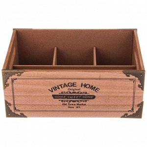 Подставка для кухни "Vintage Home" 25x17x10 см - Элегантный аксессуар для вашего интерьера, 1 шт.