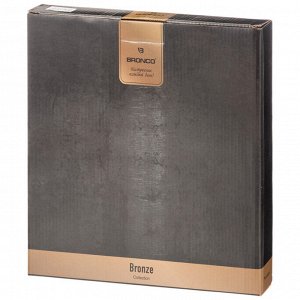Элегантная двухъярусная ваза "BRONZE" 24,5x20,5 см для стильного декора