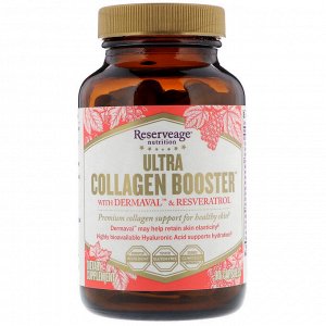 ReserveAge Nutrition, Ultra Collagen Booster, 90 капсул