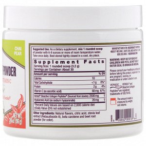 ReserveAge Nutrition, Collagen Replenish Powder, Chai Pear, 3.4 oz (96 g)