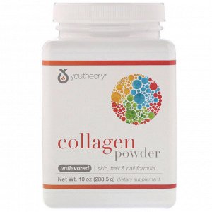 Youtheory, Collagen Powder, Unflavored, 10 oz (283.5 g)