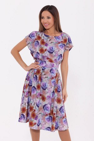 #73136 Платье Фиолетовый
