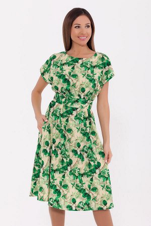 #73135 Платье Зеленый