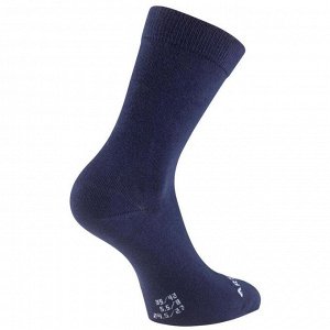 Высокие взрослые спортивные носки Artengo rs 160 х1  ARTENGO