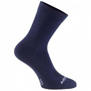 Высокие взрослые спортивные носки Artengo rs 160 х1  ARTENGO