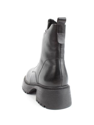 04-M3-1478 BLACK Ботинки зимние женские (натуральная кожа, натуральный мех)