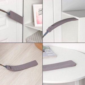 Щётка для пыли, плоская насадка 40x7.5 см, пушистая насадка 41x13 см, телескопическая ручка 230 см