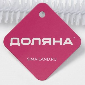 Ёрш чистящий гибкий Доляна, 71x2.5 см, МИКС