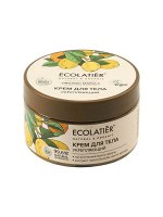 ECOLATIER GREEN Крем для тела Укрепляющий Серия ORGANIC MARULA, 250 мл