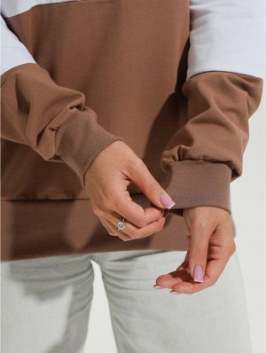 Келли свитшот женский (кофе)