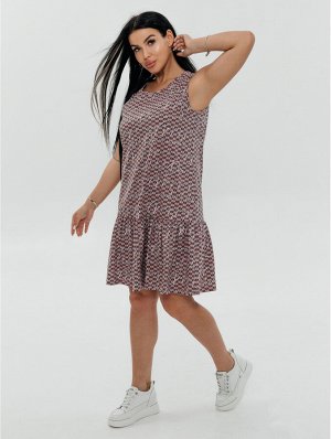 Lovetex Нури сарафан женский (кофе)