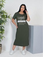 Рамона платье женское (хаки)