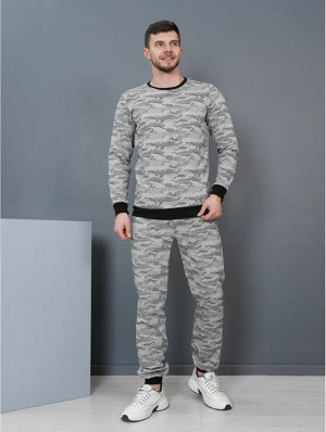 Костюм мужской "Мэн" серый