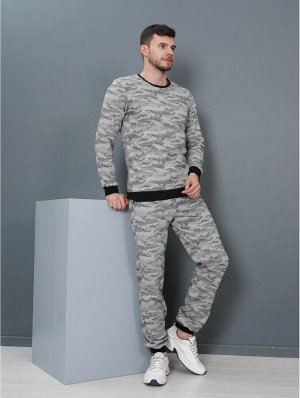 Костюм мужской "Мэн" серый
