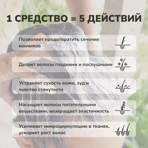 Крем для волос восстанавливающий с экстрактом моркови Spa Treatment Scalp Cream No.3 крем для кудрявых волос