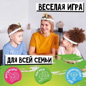 Игра настольная Кто Я есть? серия АКТИВ time