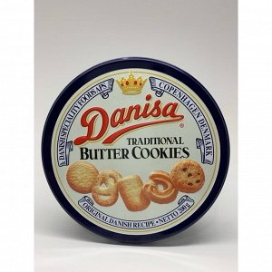 Печенье Danisa Butter Cookies сдобное  200 гр