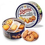 Печенье Danisa Butter Cookies сдобное  200 гр