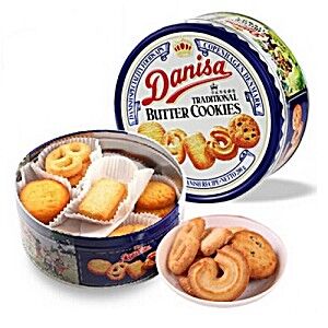 Печенье Danisa Butter Cookies сдобное  200 гр