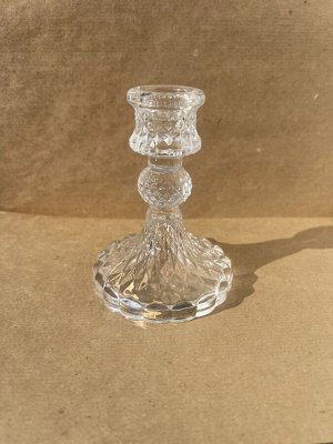 Подсвечник, стекло, 1 шт.
