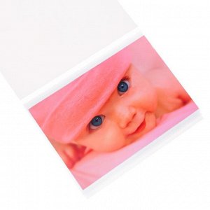Подарочный набор "Я расту": наклейки для фотографирования (15 шт.), фотоальбом на 36 фото