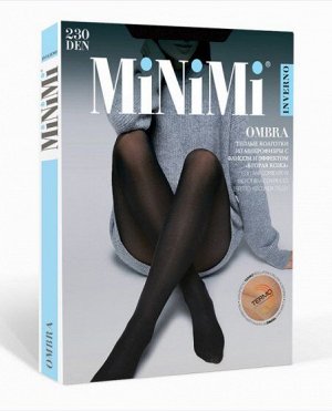Колготки теплые, Minimi, Ombra 230